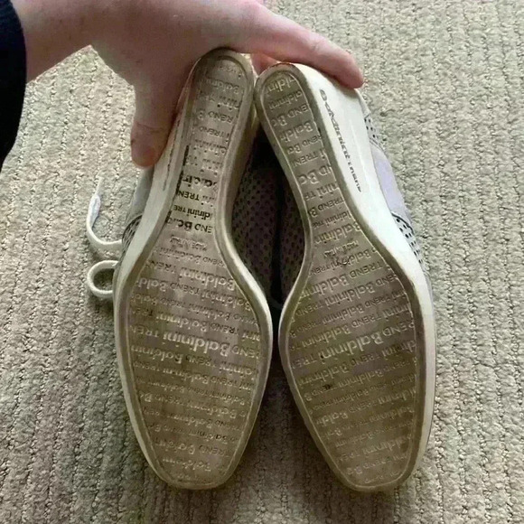 Platform Leather Sneaker Shoe high platform sneaker shoe size 38 EUR. - Picture 7 of 15